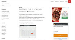 Desktop Screenshot of manccoin.org