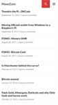 Mobile Screenshot of manccoin.org